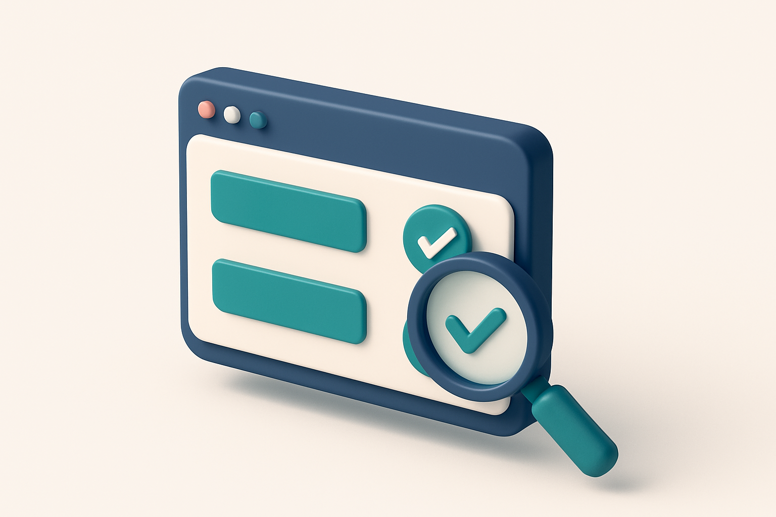 In-body 1: an isometric illustration of a digital dashboard, showing compliance status checks for both CAN-SPAM and GDPR with green checkmarks and a magnifying