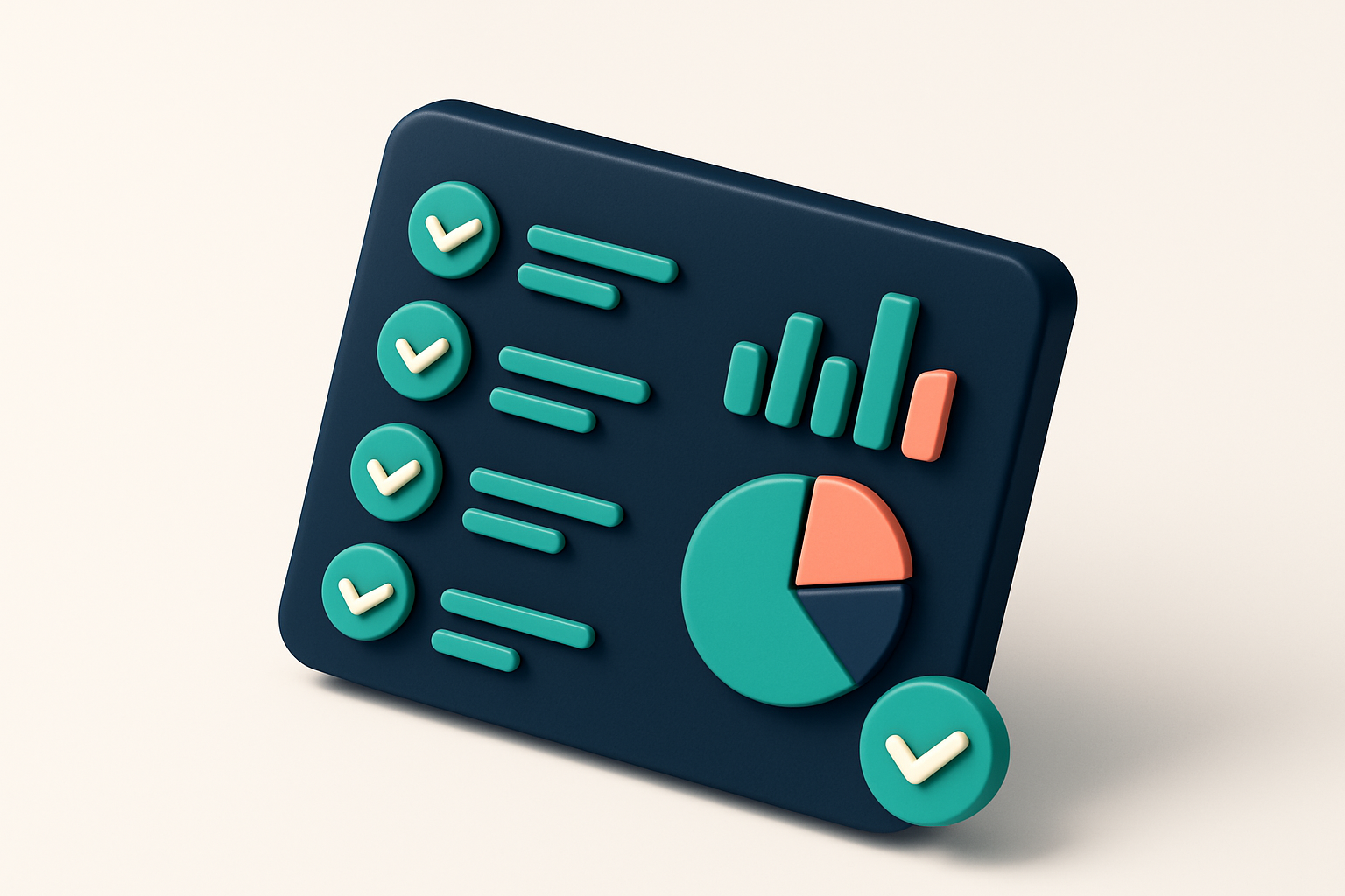 In-body 1: an isometric dashboard displaying email verification results with charts and checkmarks indicating validity.