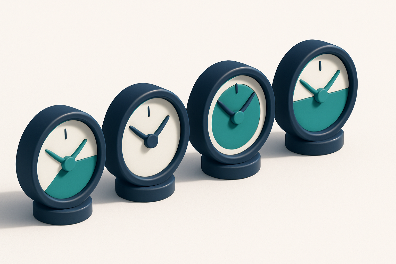A row of four gauges labeled with percentages: 98.9, 0%, 100%, and 5%