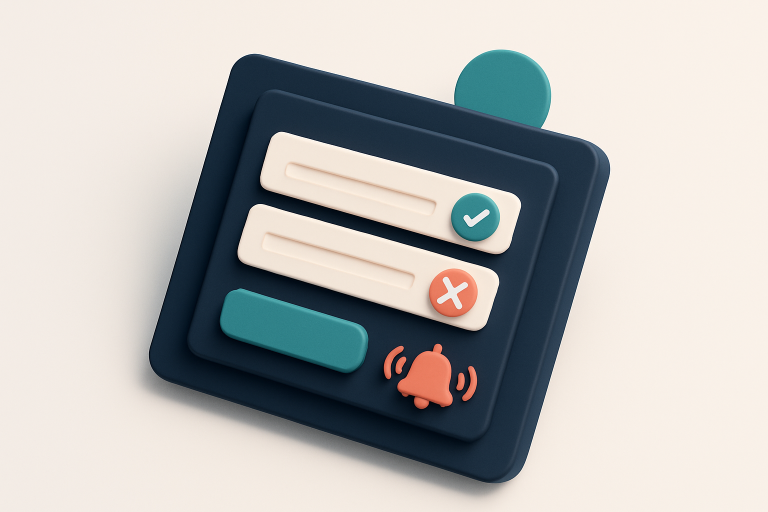 an isometric event registration form on a screen with a green 'valid' checkmark appearing in real time as an email is ty