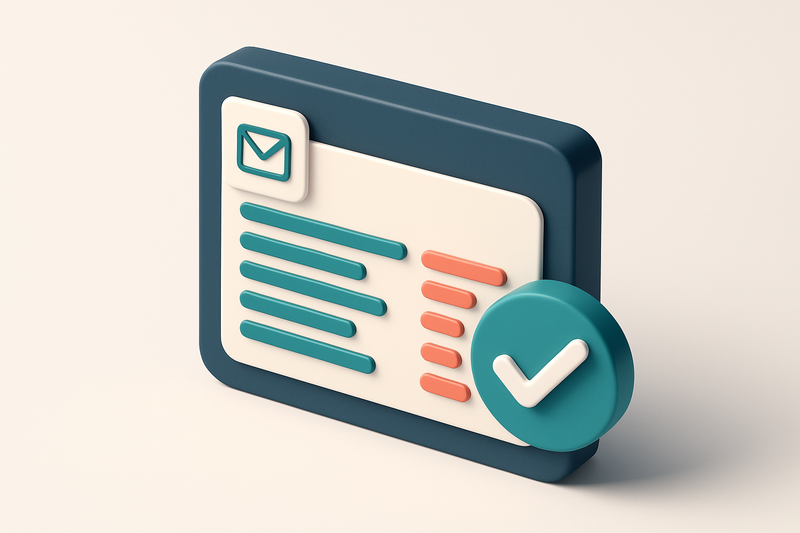 Hero: an isometric email verification dashboard displaying green and red progress bars, indicating valid and invalid ema