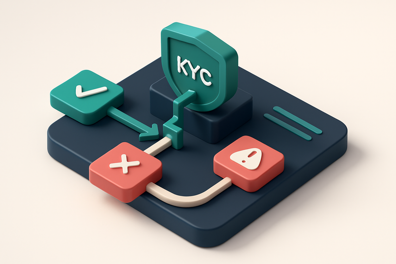 Hero: an isometric dashboard showing a green 'verified' flow, a red 'invalid' stop block, and a red 'catch-all' alert, a