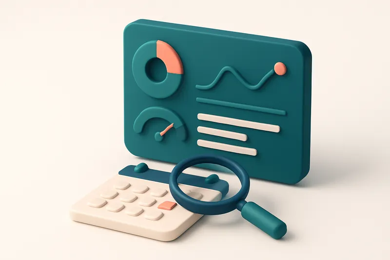 Hero: a 3D isometric scene with a digital dashboard showing various analytics gauges (open rates, click-through rates) a