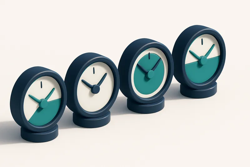 A row of four gauges labeled with percentages: 98.9, 0%, 100%, and 5%