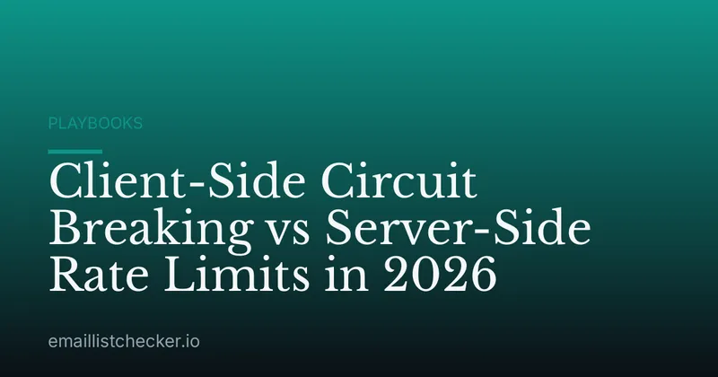 Client-Side Circuit Breaking vs Server-Side Rate Limits in 2026